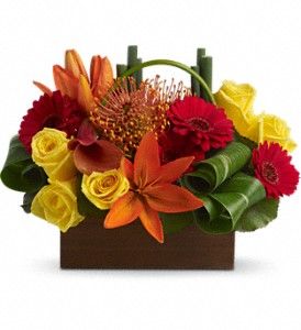 Flowers By Freesia - Logo