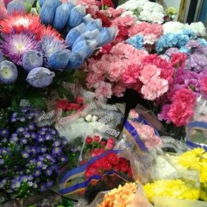 Flowers By Lady Di - Logo