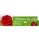 flowers by lily - Logo