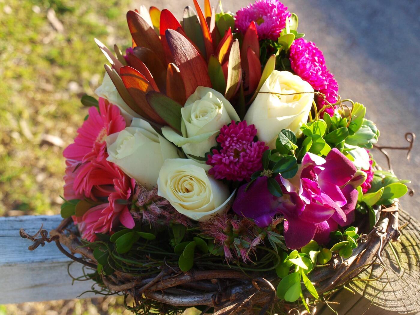 Flowers By Marsha - Cover photo