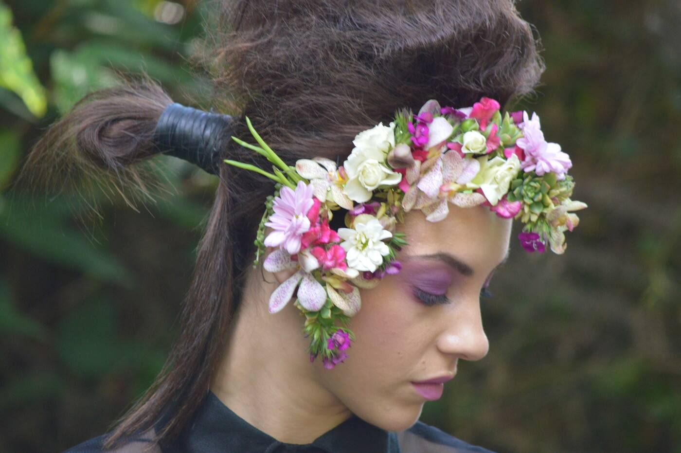 Flowers by Nici Thompson - Logo