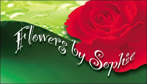 Flowers By Sophie Inc - Logo