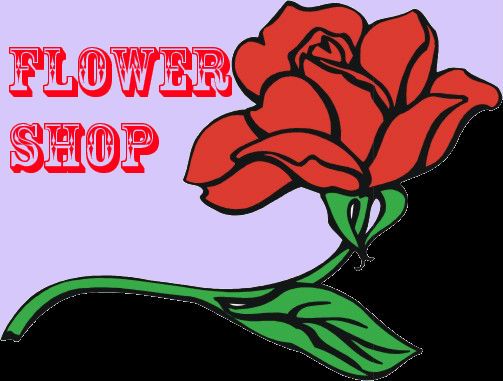 Flower Shop - Logo