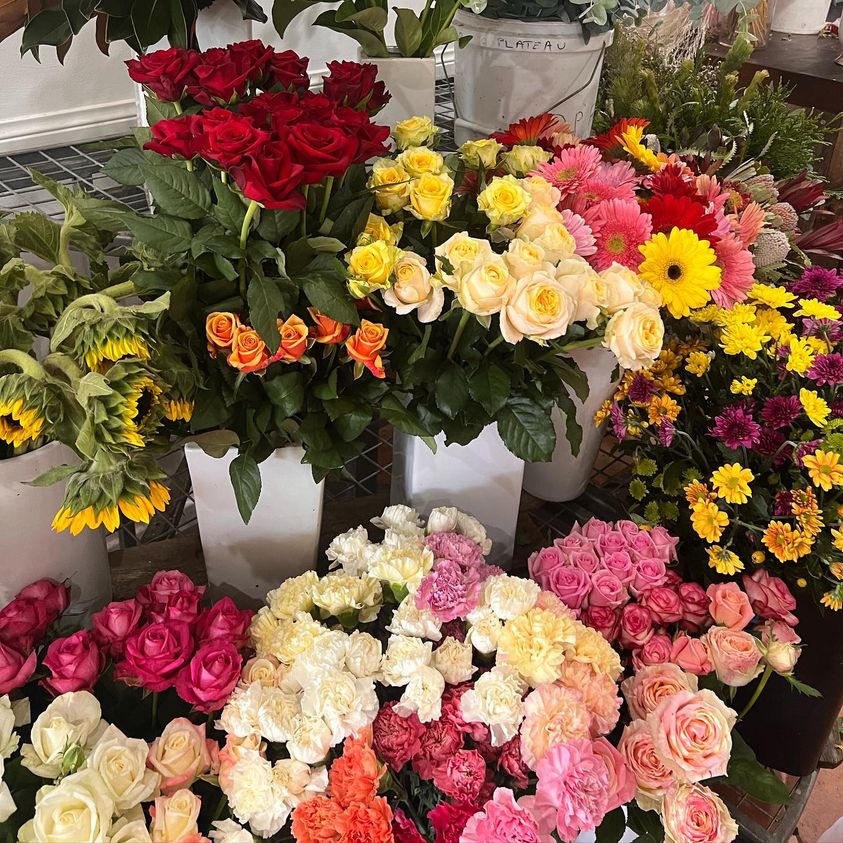 Flowers on First - Cover photo