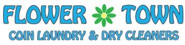 Flower Town Laundry &a; Dry Cleaners - Logo