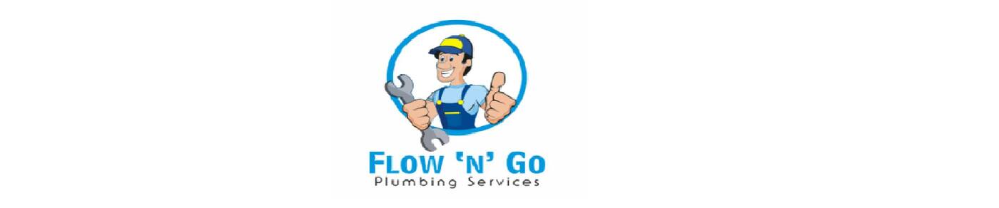Flow 'N' Go Plumbing Services - Logo