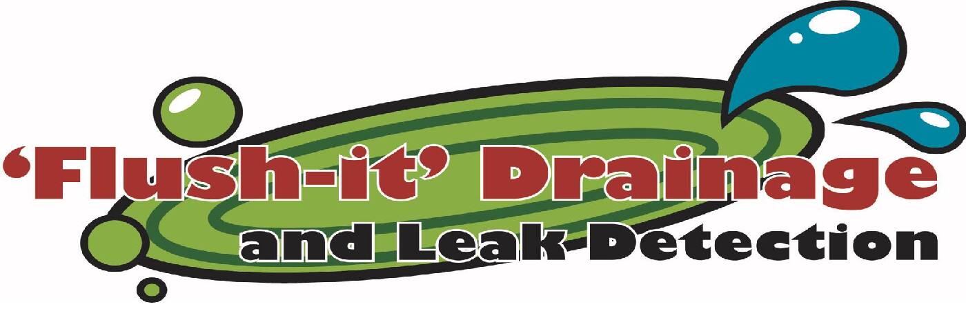 Flush-it Drainage and Leak Detection - Logo