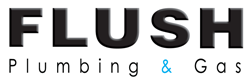 Flush Plumbing & Gas - Logo