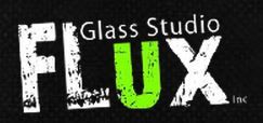 Flux Glass Studio - Logo
