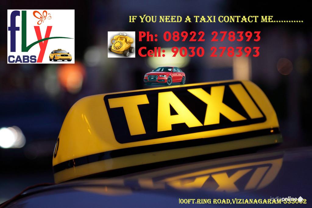 Fly Cabs - Cover photo