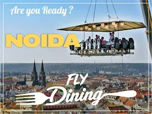 FlyDining - Noida - Adventure Dining Experience - Cover photo