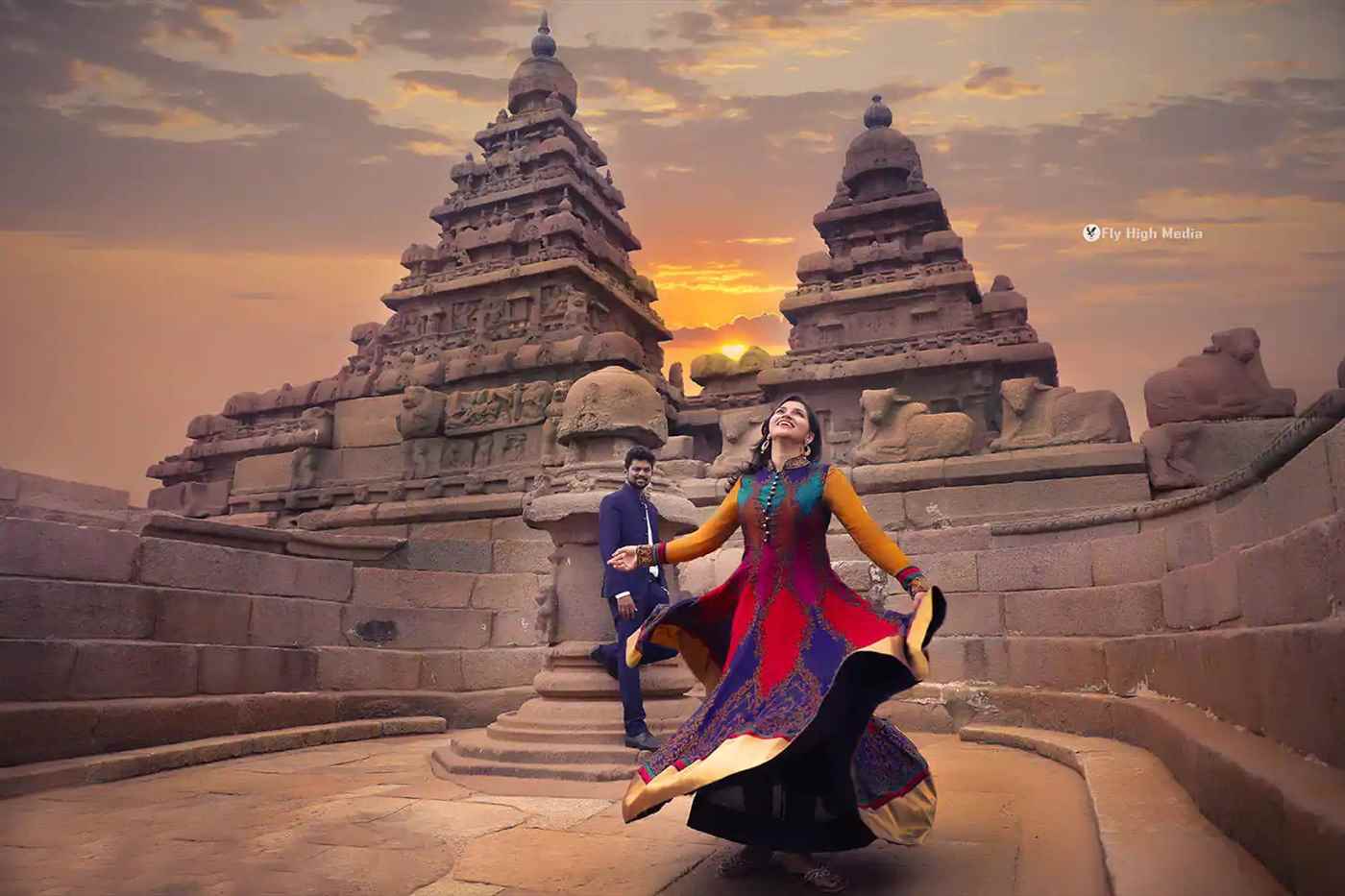 Fly High Media - Cover photo