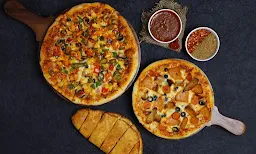Flying Pizza - Logo