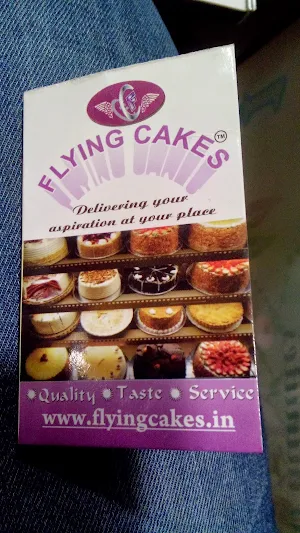 Flying Cakes - Logo