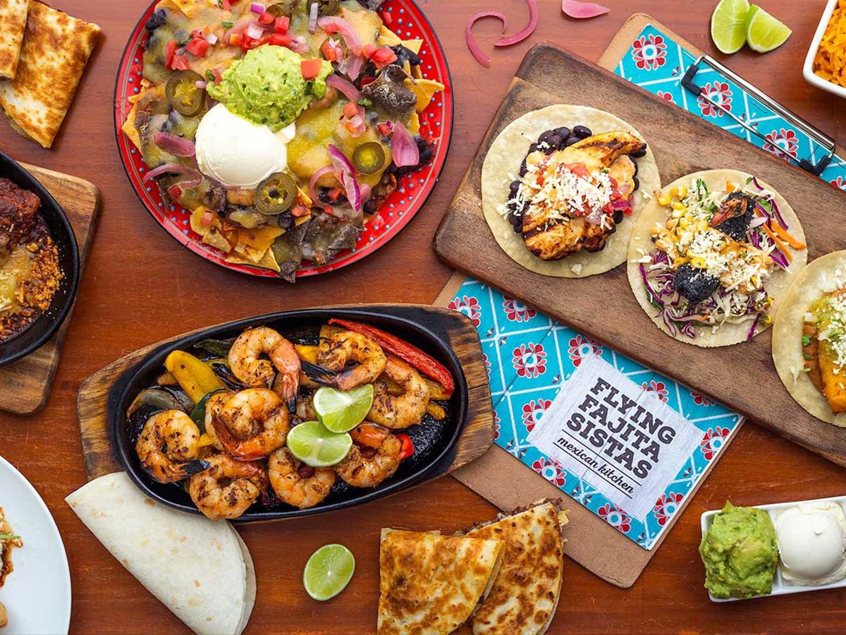 Flying Fajitas Sistas - Logo