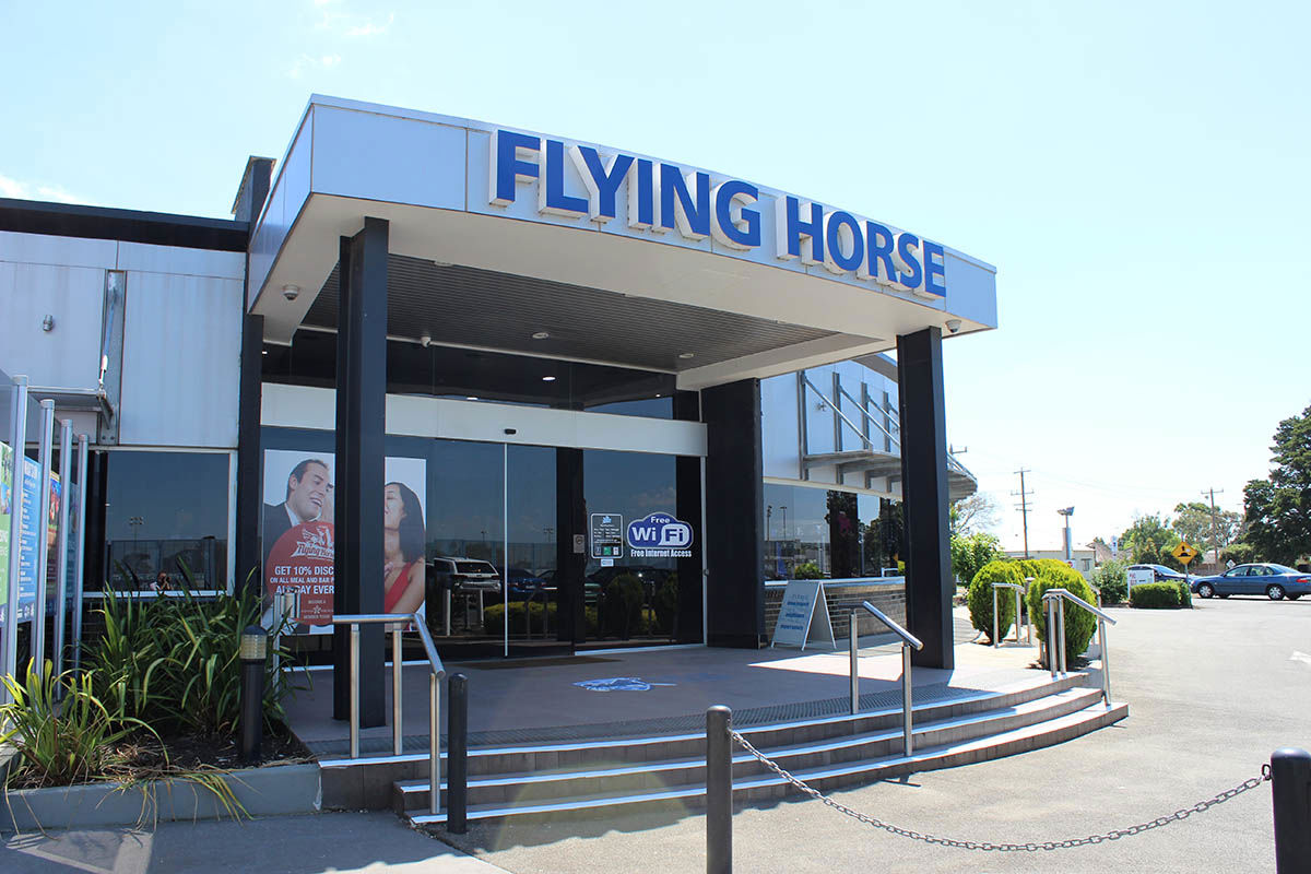 Flying Horse - Logo