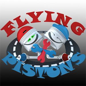 Flying Pistons Auto Repair - Logo