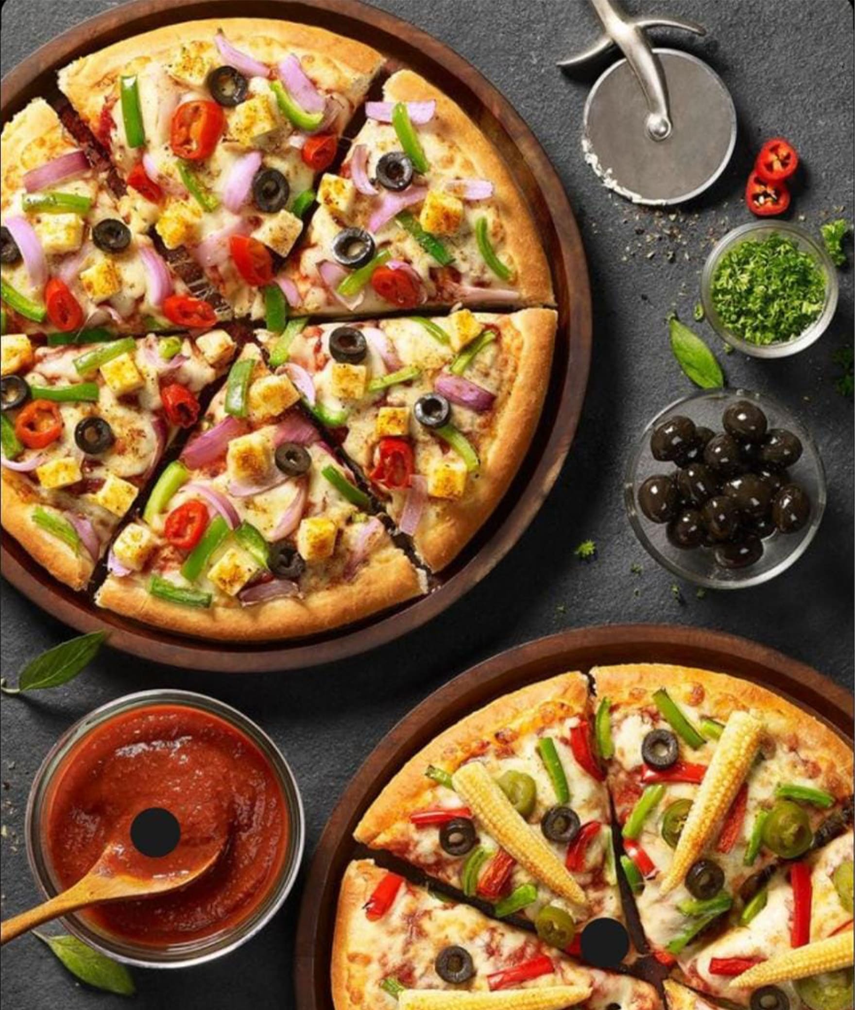 FLYING PIZZA - Logo