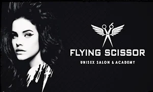 Flying Scissors Unisex Salon - Logo
