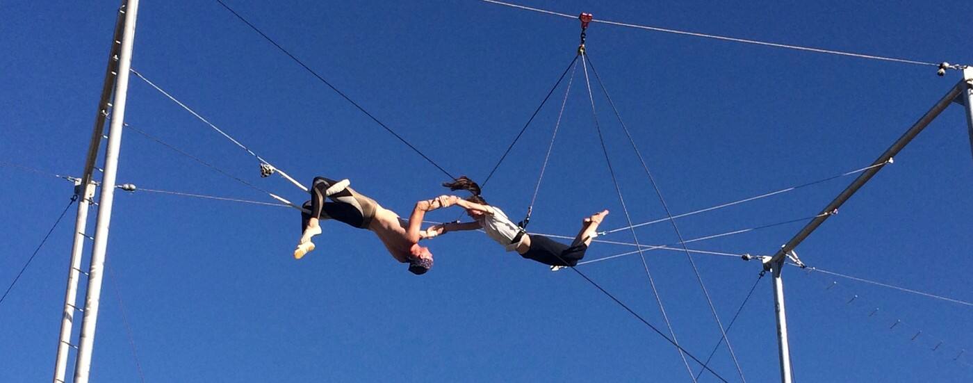 Flying Trapeze Perth - Cover photo