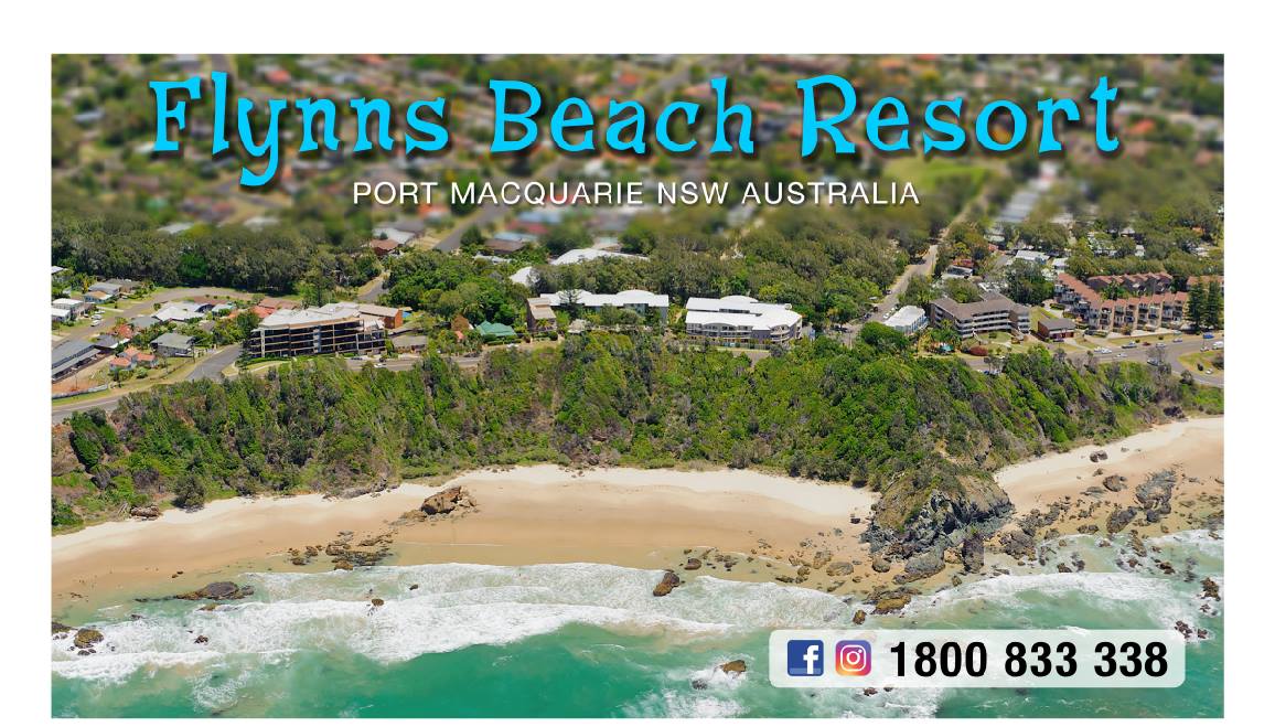 Flynns Beach Resort - Logo