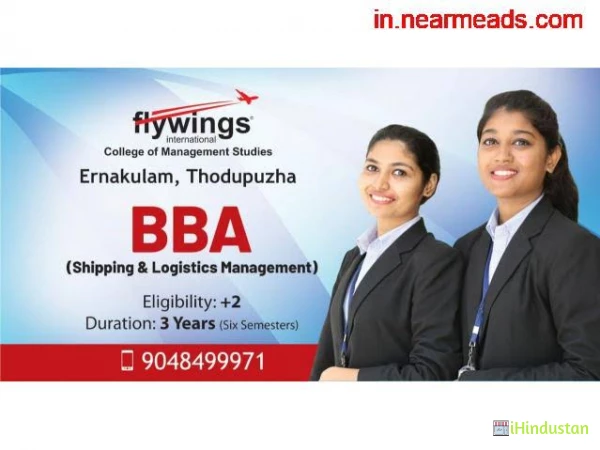 Flywings International College of Aviation and Logistic - Logo