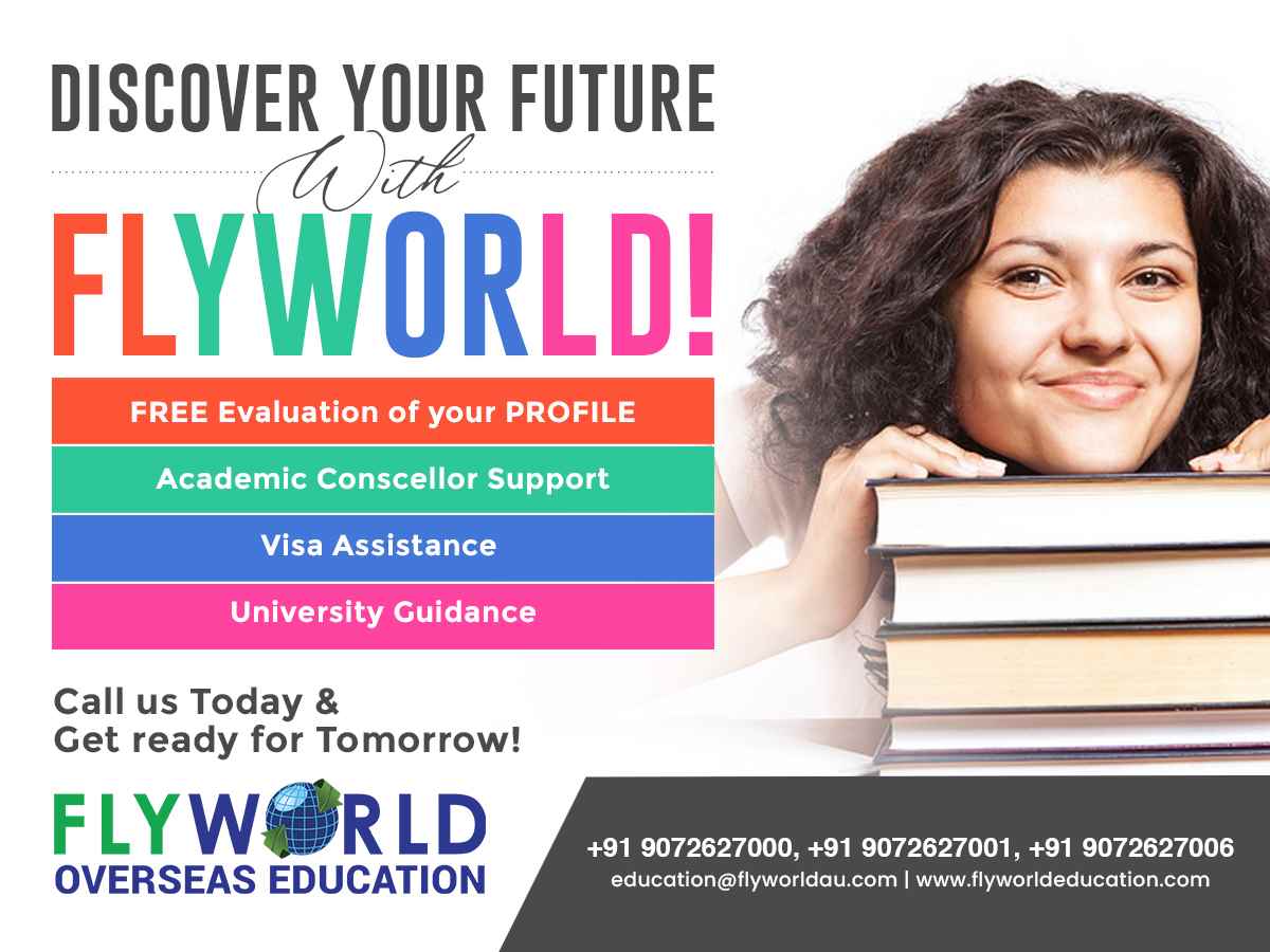 Flyworld Overseas Education - Cover photo