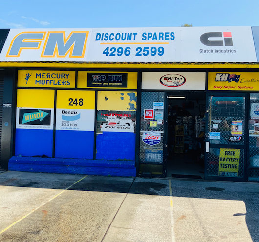 FM Discount Spares Warilla - Logo