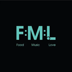FML - Food Music Love - Logo