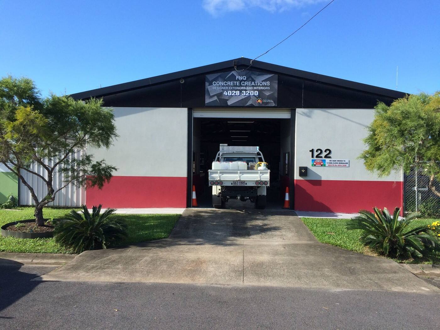 FNQ CONCRETE CREATIONS - Logo
