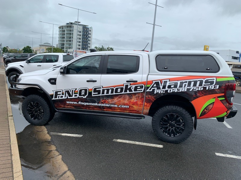 FNQ Smoke Alarms & Maintenance - Logo