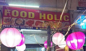 Food holic - Logo