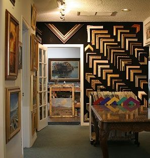 Focal Point Framing &a; Art - Logo