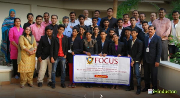 Focus Institute of Science and Technology , Poomala - Logo