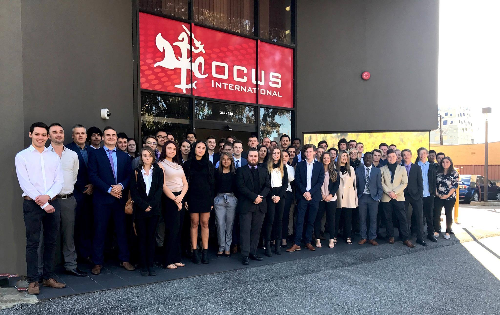 Focus International - Cover photo