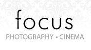 focus photography - Logo
