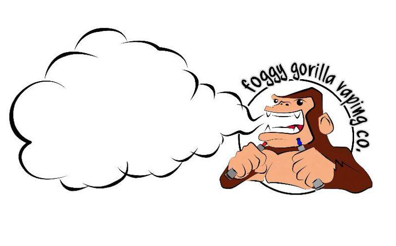 Foggy Gorilla Vaping Co. - Logo