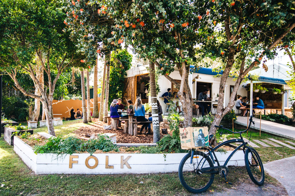 Folk Byron Bay - Logo