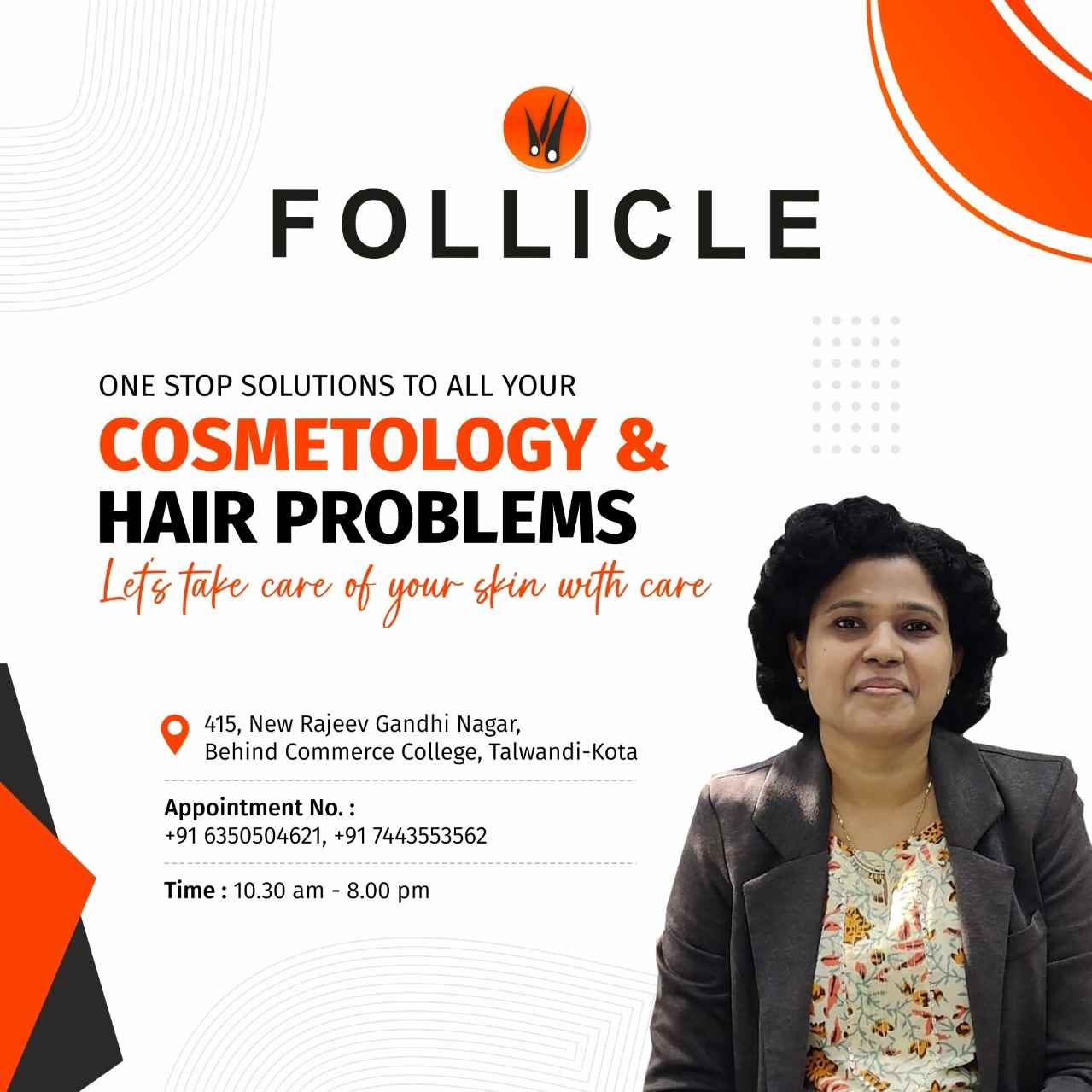 Follicle Clinic - Cover photo
