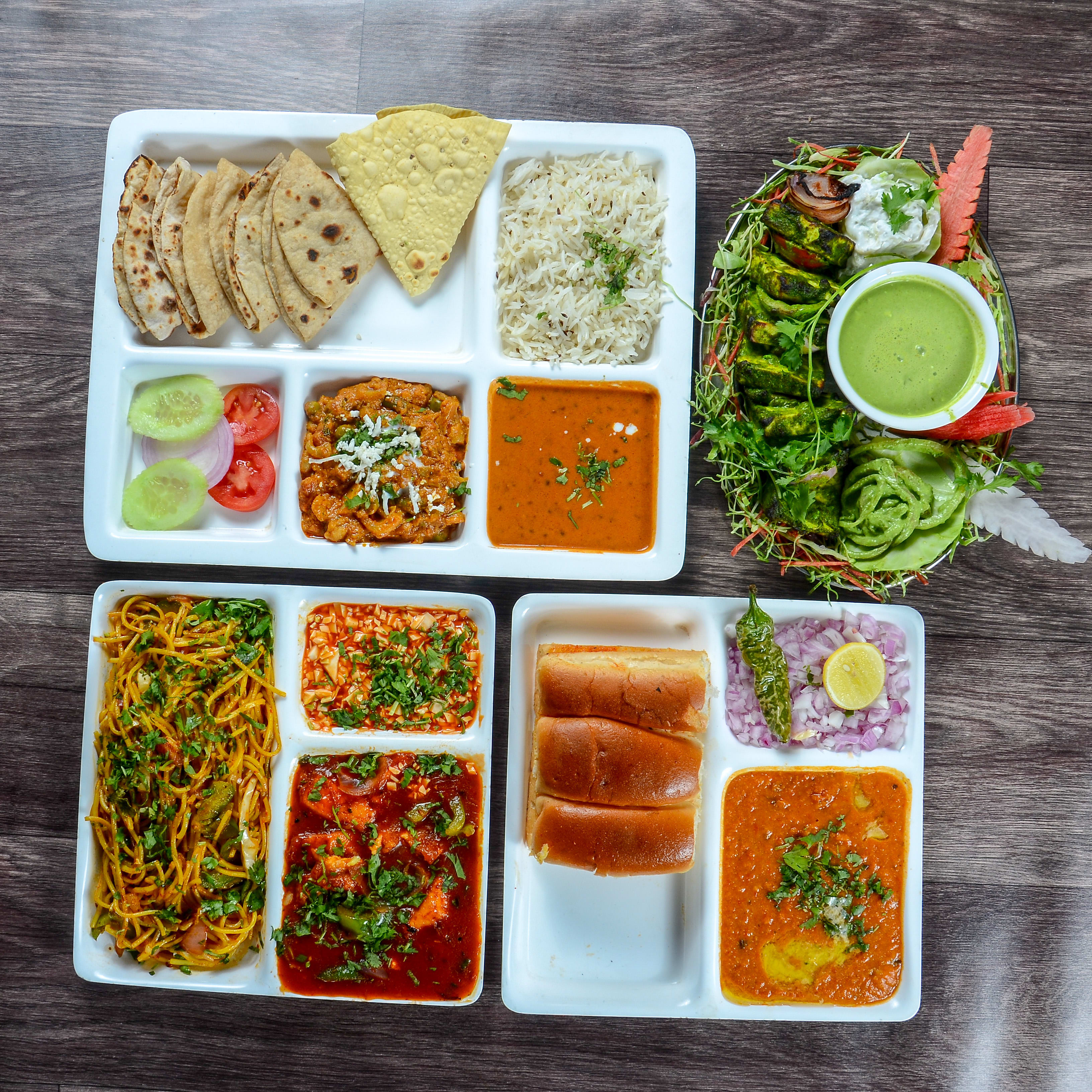 Food Court By Shri Ram Empire - Logo