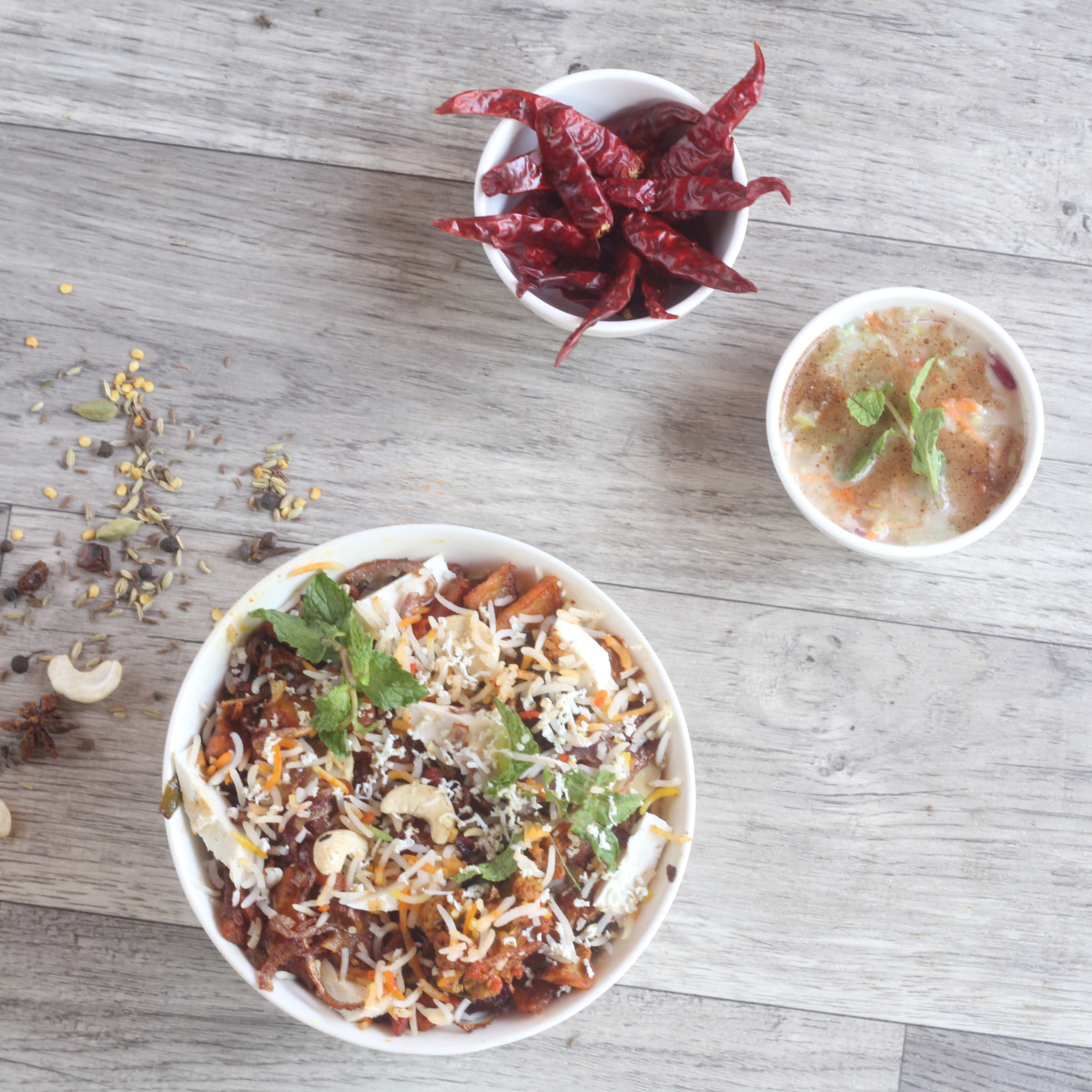 Food Darbar Biriyani - Logo