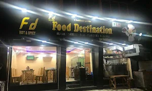 Food Destination - Cover photo