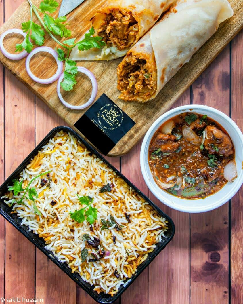 Food-e-dastaan - Logo