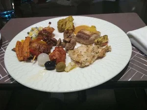 Food Exchange - Novotel Hyderabad Convention Centre - Logo