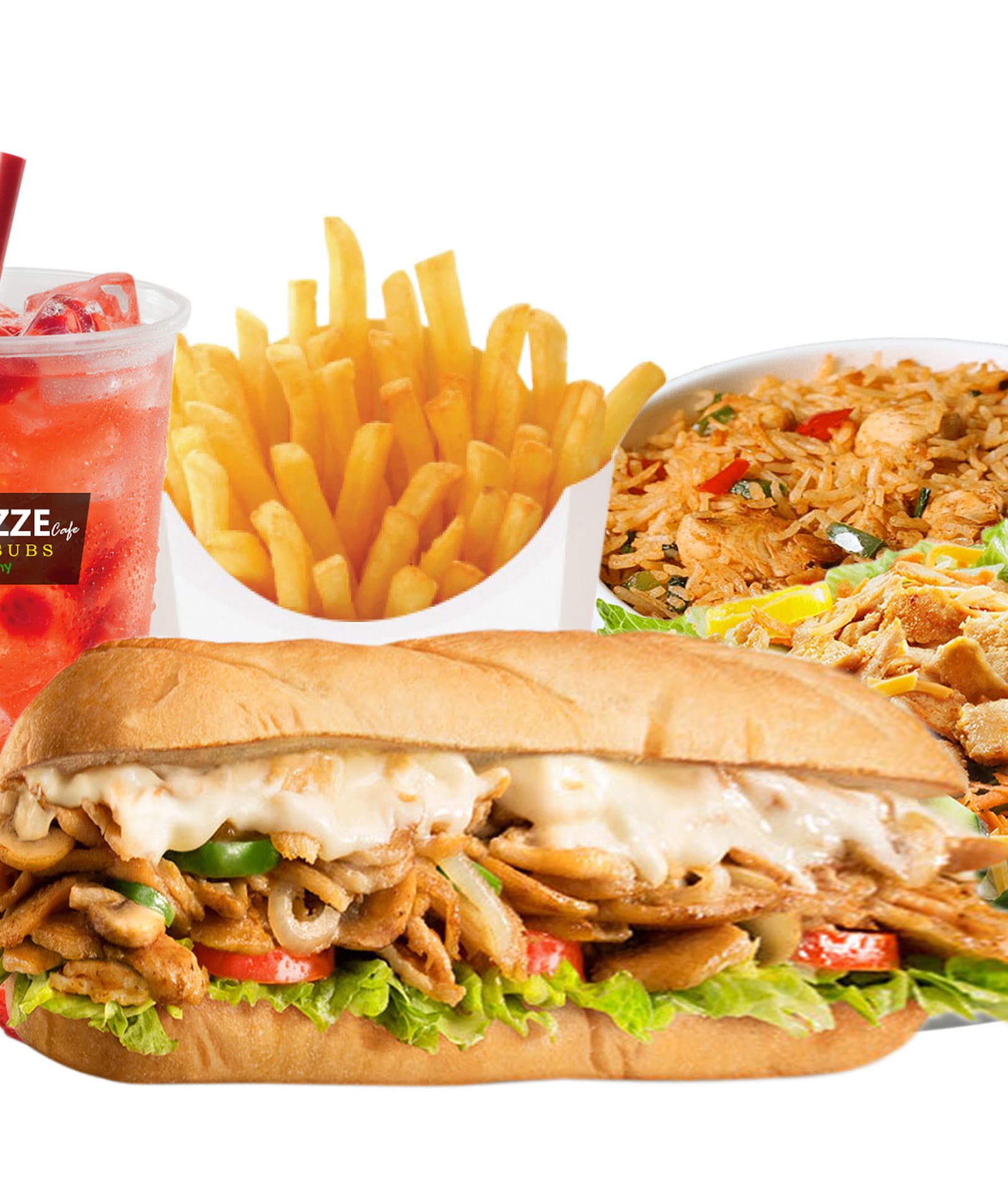 Foodezze Cafe Grills and Subs - Logo