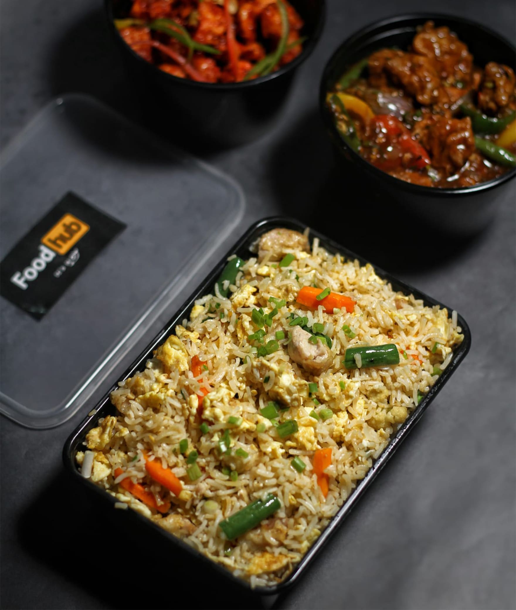 Food Hub - Logo