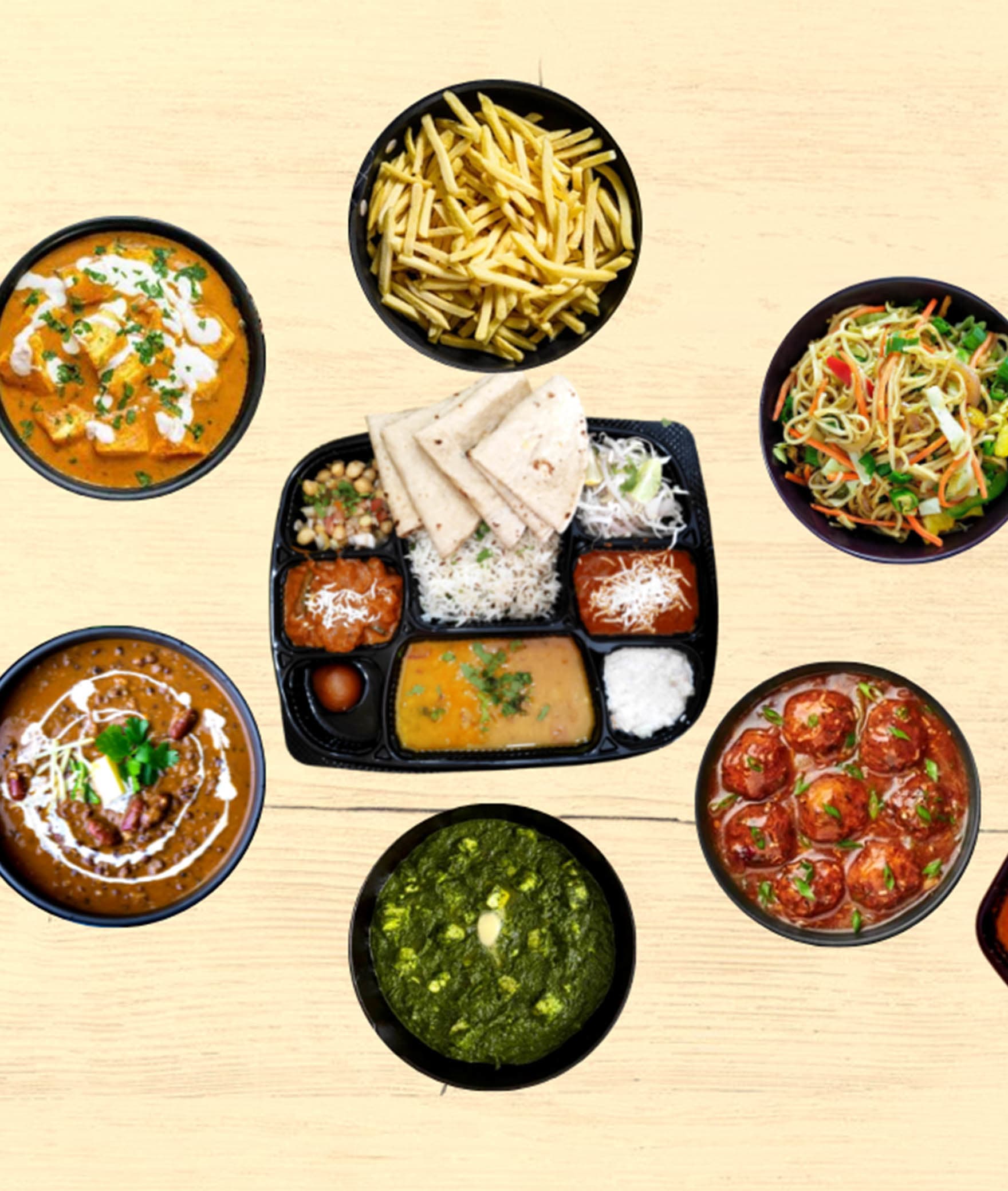 Foodies - The Food Court ( Thali, Combo &More) - Logo