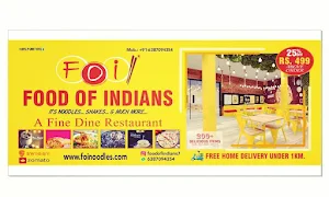 Food of indians - Logo
