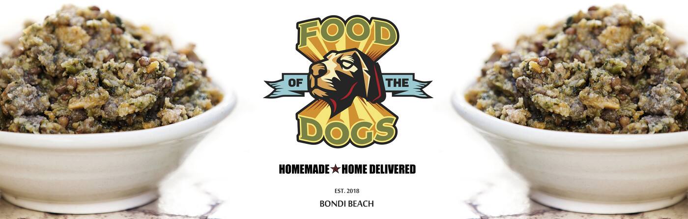 Food Of The Dogs - Cover photo