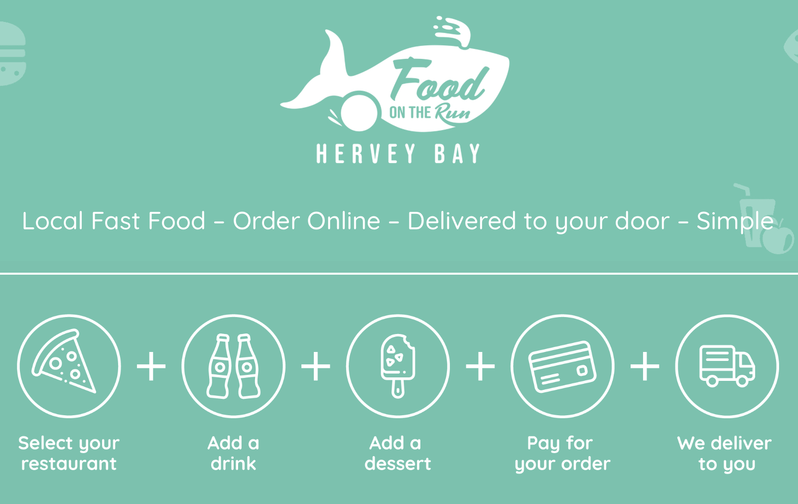 Food On The Run Hervey Bay�Home Delivery Service - Cover photo